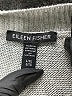 Eileen Fisher 100% Linen Gray Pullover Sweater Size Lg - XL - photo 7