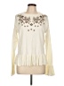 Colleen Lopez 100% Rayon Ivory Pullover Sweater Size L - photo 1