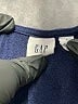 Gap Solid Blue Casual Dress Size M - photo 7