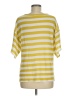 Cache Stripes Ivory Yellow Poncho Size M - photo 2