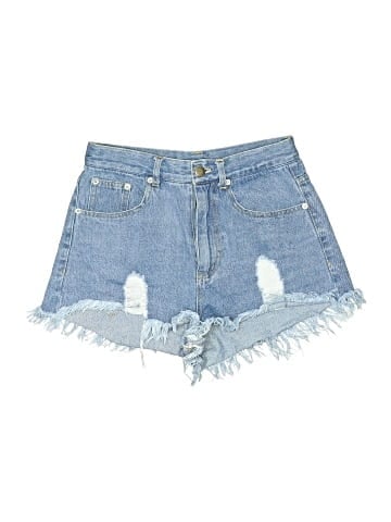Wet Seal Denim Shorts (view 1)