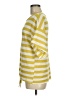 Cache Stripes Ivory Yellow Poncho Size M - photo 5