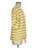 Cache Stripes Ivory Yellow Poncho Size M - photo 4