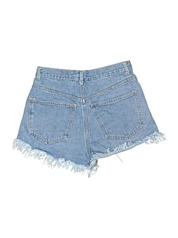 Wet Seal Denim Shorts (view 2)