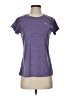 New Balance 100% Polyester Purple Active T-Shirt Size S (estimated) - photo 1