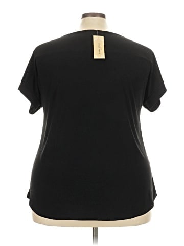 Diana Belle Short Sleeve Blouse (view 2)