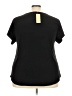 Diana Belle Black Short Sleeve Blouse Size 3X - photo 2