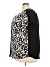 Diana Belle Black Short Sleeve Blouse Size 3X - photo 5