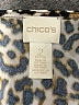 Chico's Animal Print Brown Cocktail Dress Size L - photo 6
