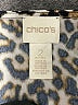 Chico's Animal Print Brown Cocktail Dress Size L - photo 7