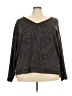 Unbranded Animal Print Gray Pullover Sweater Size 5X (estimated) - photo 1