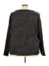 Unbranded Animal Print Gray Pullover Sweater Size 5X (estimated) - photo 2