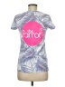 Unbranded Tropical Blue Short Sleeve T-Shirt Size M (estimated) - photo 2
