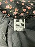 Self Esteem 100% Polyester Floral Black Vest Size XL (kids) - photo 3