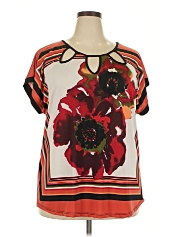 Lavish Short Sleeve Top (view 1)
