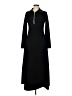 Unbranded 100% Polyester Black Casual Dress Size M - photo 1