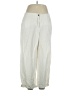 Avenue Solid Ivory Casual Pants Size 14 - 16 Plus - photo 1