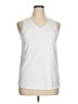 Apana White Sleeveless Top Size XL - photo 1