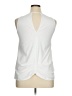 Apana White Sleeveless Top Size XL - photo 2