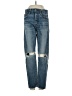 MOUSSY VINTAGE 100% Cotton Blue Jeans Size 24 waist - photo 1