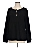 Automet Black Pullover Sweater Size L - photo 1