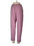 WALKPOP Color Block Purple Track Pants Size L - photo 2