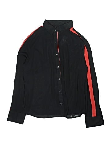 NY&C Long Sleeve Blouse (view 1)