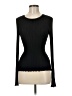 Free Market by Flying Tomato Black Pullover Sweater Size M - photo 1
