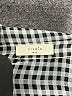 Elodie 100% Polyester Houndstooth Gray Long Sleeve Blouse Size M - photo 7