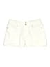 Apt. 9 Solid Ivory Shorts Size 4 - photo 1
