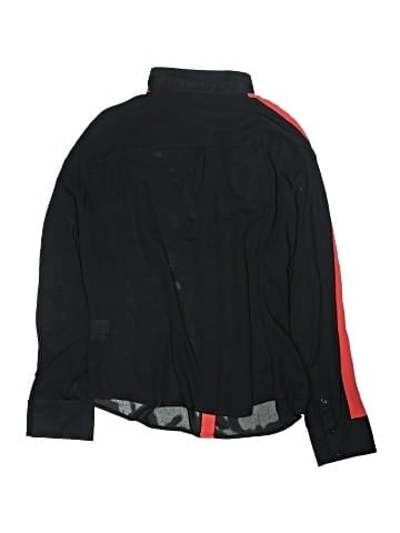 NY&C Long Sleeve Blouse (view 2)