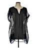 Harve Benard Black Kimono Size Lg - XL - photo 1