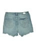 Seven7 Blue Denim Shorts Size 6 - photo 2