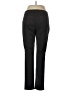 Ecru Solid Black Dress Pants Size 10 - photo 2