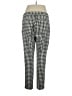 Talbots Checkered-gingham Ivory Casual Pants Size 14 - photo 2