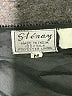 Stenay 100% Silk Black Long Sleeve Silk Top Size M - photo 7
