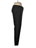 Ecru Solid Black Dress Pants Size 10 - photo 4
