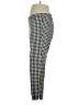 Talbots Checkered-gingham Ivory Casual Pants Size 14 - photo 5