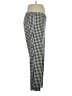 Talbots Checkered-gingham Ivory Casual Pants Size 14 - photo 4