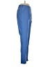 Straight Down Solid Blue Track Pants Size 4 - photo 4