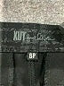 Kut from the Kloth Houndstooth Black Active Pants Size 6 (petite) - photo 4