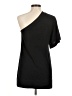 DKNYC Black Short Sleeve Top Size P - photo 2