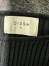 Dissh Solid Black Tank Top Size XL - photo 7