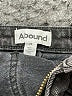 ABound Black Denim Shorts Size 23 waist - photo 3