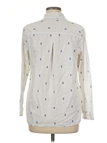 Gap Long Sleeve Button-Down Shirt (view 2)