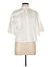 Marble Ivory Short Sleeve Blouse Size 11 - photo 1