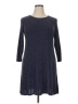 Tiana B. Silver 3/4 Sleeve Top Size XL - photo 1