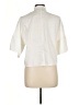 Marble Ivory Short Sleeve Blouse Size 11 - photo 2