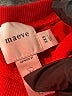 Maeve Red Sweatshirt Size XXS - photo 7