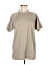 Assorted Brands 100% Polyester Tan Active T-Shirt Size M - photo 1